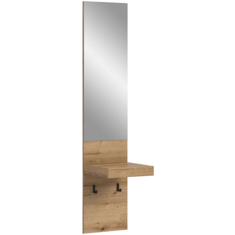 Furnilux Naro gd wandspiegel evoke oak nb evoke oak nb