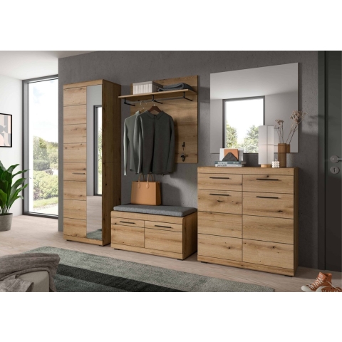 Furnilux Scoutbank inclusief zitkussen evoke oak nb