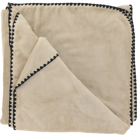 Unique Living plaid jade 140x180cm chateau grey