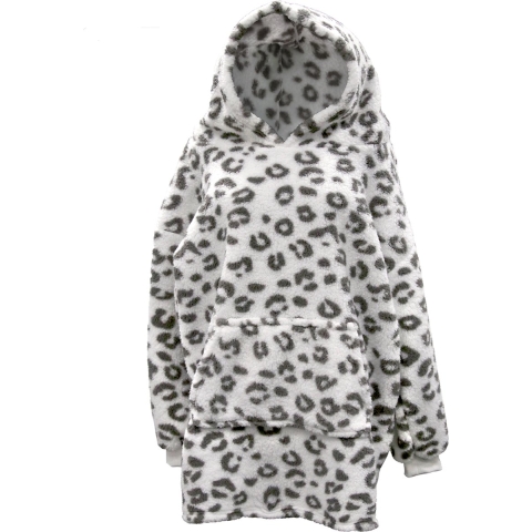 Unique Living hoodie zion 70x50x87cm dove white