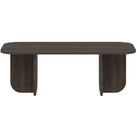 CaliCosy Rechthoekige salontafel met afgeronde randen l120 cm becaj