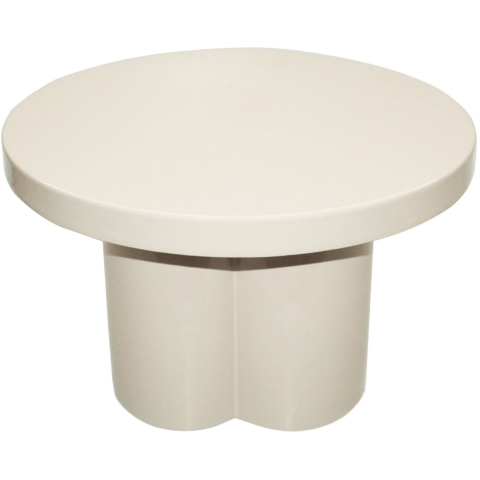 Brix salontafel noa off white 56.5x56.5x35.5cm