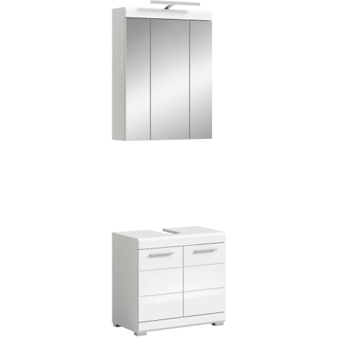 Furnilux Scout badkamercombinatie hoogglans mdf tz nb