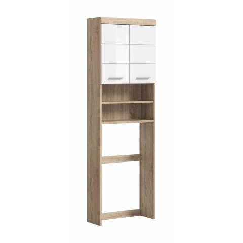 Furnilux Lambada wasmachine opbouw hoogglans mdf tz nb