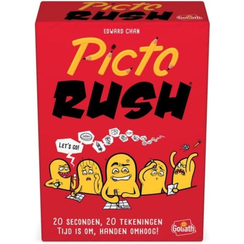Goliath Picto Rush - Kaartspel - Tekenspel