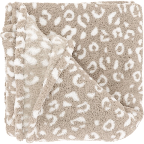 Unique Living plaid zion 150x200cm chateau grey