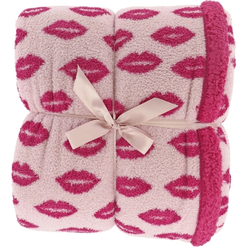 Unique Living plaid valentine 150x200cm dessin 1