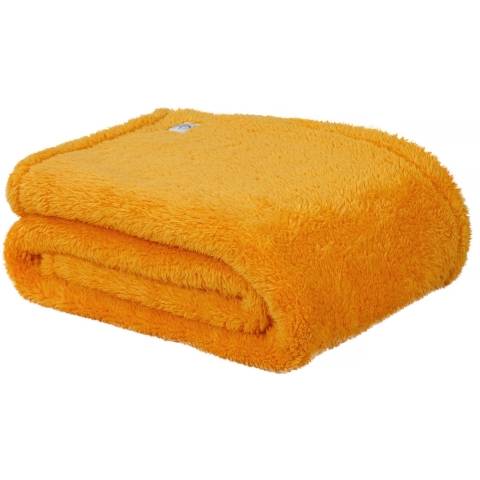 DoubleDry Teddy fleece deken ultrazacht 130x170 cm -