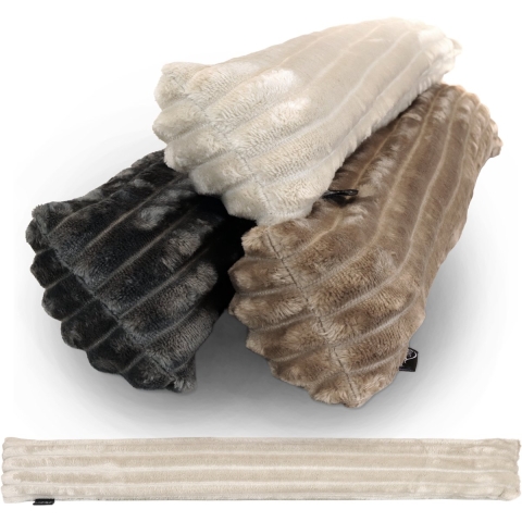 Unique Living tochtrol dez 90x12cm chateau grey