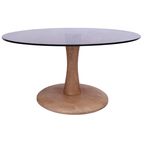 Brix bijzettafel faye almond 75x75x30cm