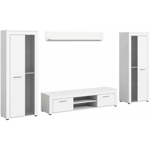 Furnilux Jam woonkamercombinatie melamine