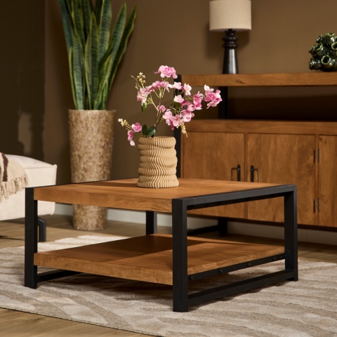 Starfurn salontafel boaz 80x80 cm