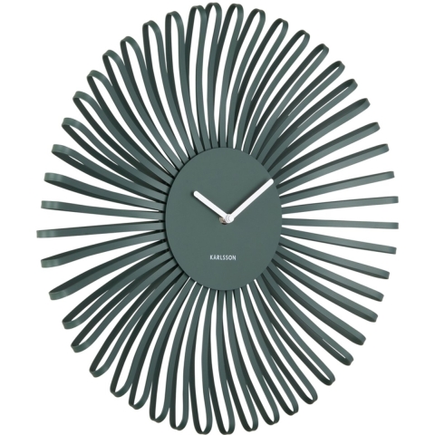 Karlsson wandklok polo jungle Ø48cm