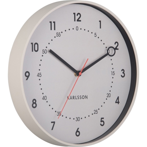Karlsson wandklok fresco warm- Ø31,5cm
