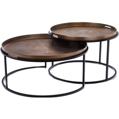 Starfurn salontafel julie set van 2