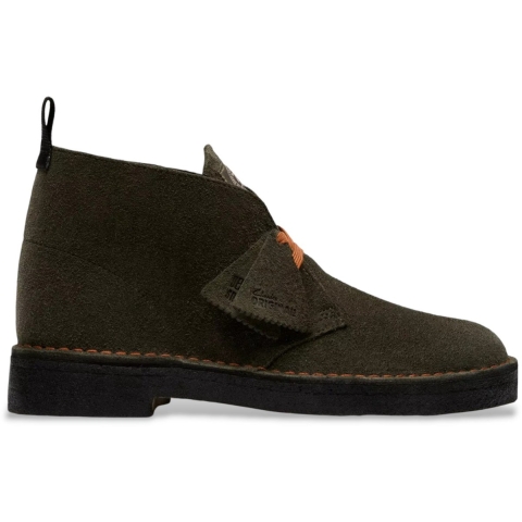 Clarks Original Desert boot loden green suede nette schoenen heren