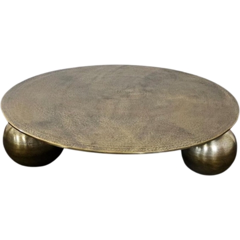 Starfurn salontafel ziva gold 90 cm
