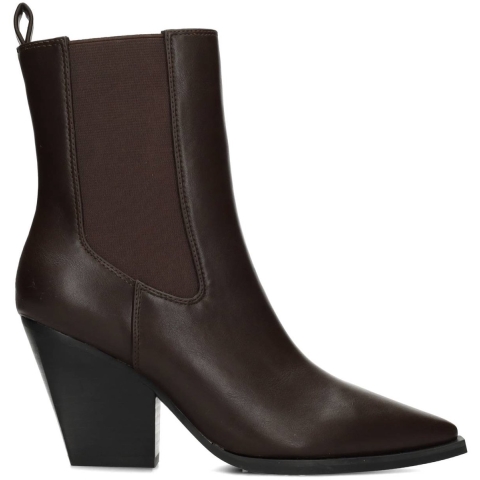 Poelman Posh by marie enkellaarzen enkellaars met hak dames