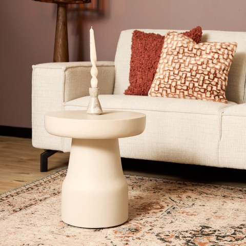 Starfurn bijzettafel drum 40 cm