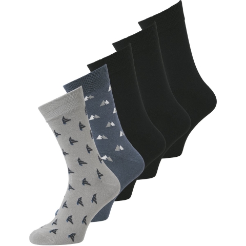 Jack & Jones Heren sokken jactate multicolor 5-pack