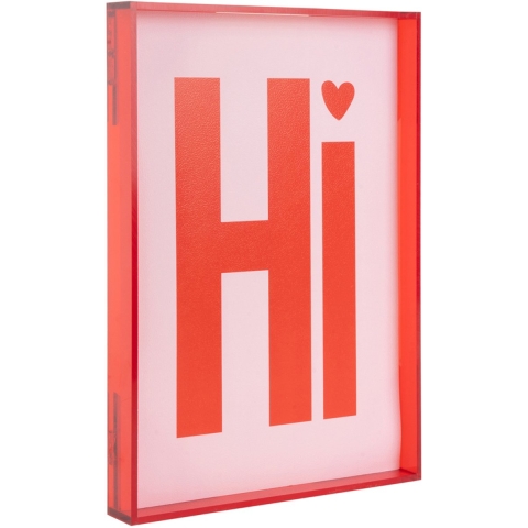 Present Time wall art hi medium -