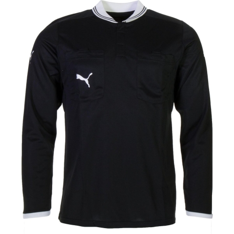 Puma DryCell Heren Zwart/Wit Voetbalshirt