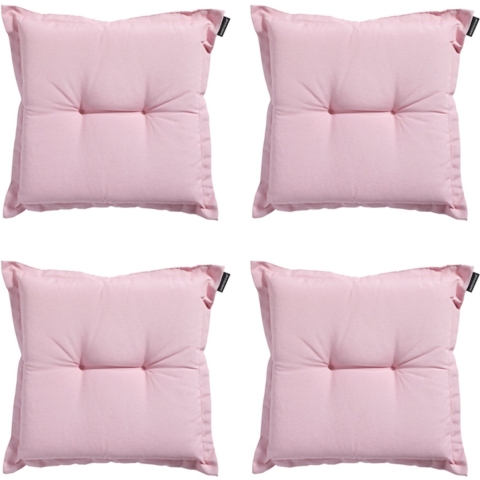 Madison zitkussen panama soft pink ca. set van 4