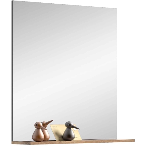 Furnilux Mason spiegel met plank eik decor