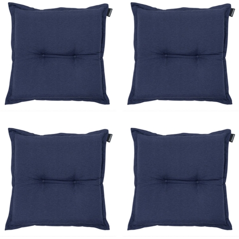 Madison zitkussen panama indigo ca. set van 4