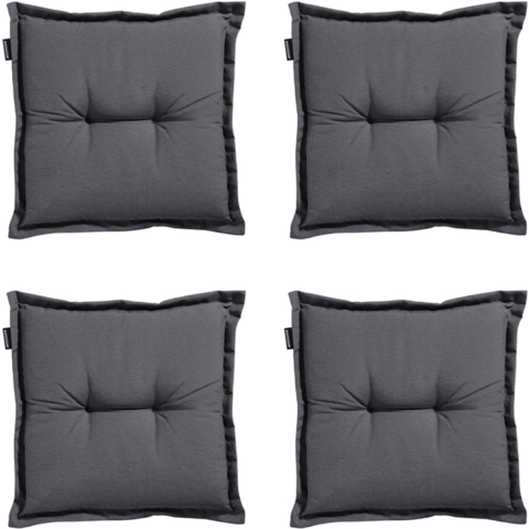 Madison zitkussen panama grey ca. set van 4