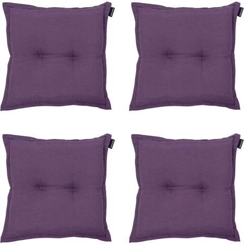 Madison zitkussen panama purple ca. set van 4