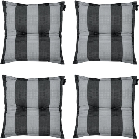 Madison zitkussen alice grey ca. set van 4
