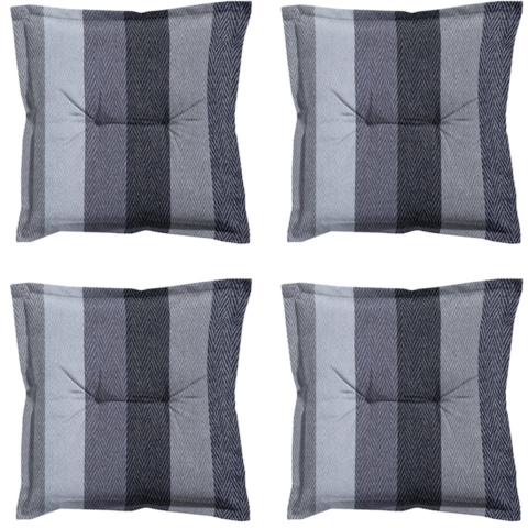 Madison zitkussen victoria grey ca. set van 4