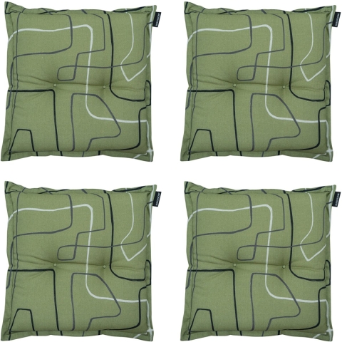 Madison zitkussen joah sage ca. set van 4