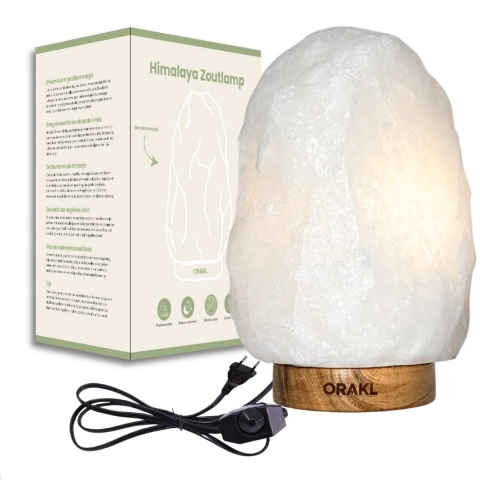 Orakl Dimbare himalaya zoutlamp bliss 2-4 kg
