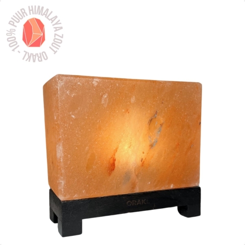 Orakl Dimbare himalaya zoutlamp ember 3-4 kg