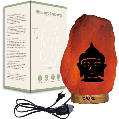 Orakl Dimbare himalaya zoutlamp bodhi 6-8 kg