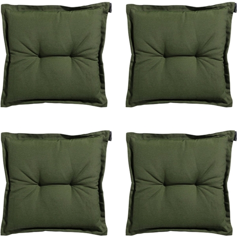 Madison zitkussen panama green ca. set van 4
