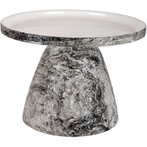 Leitmotiv bijzettafel mosaic marble -