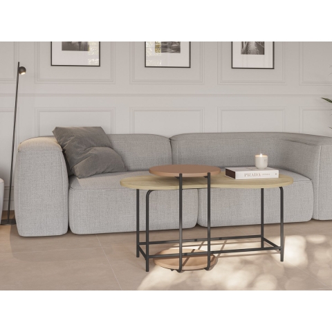 Marckeric salontafel rosie - 102.5x65x53.8cm