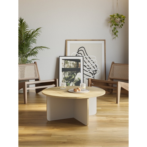 Marckeric salontafel hillary - 80x80x38cm