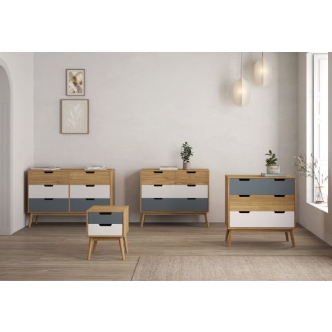 Marckeric nachtkastje cusco - 40x40x52cm