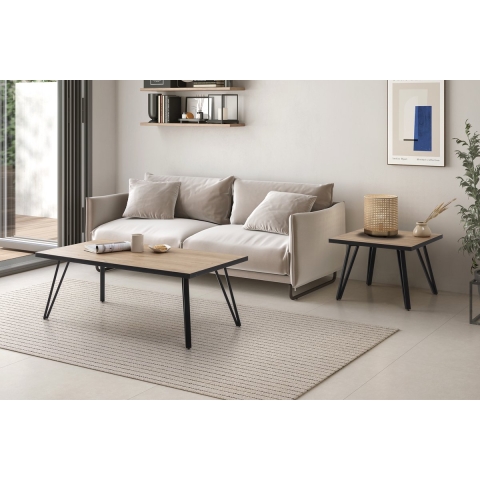 Marckeric salontafel sindi - 60x60x45cm