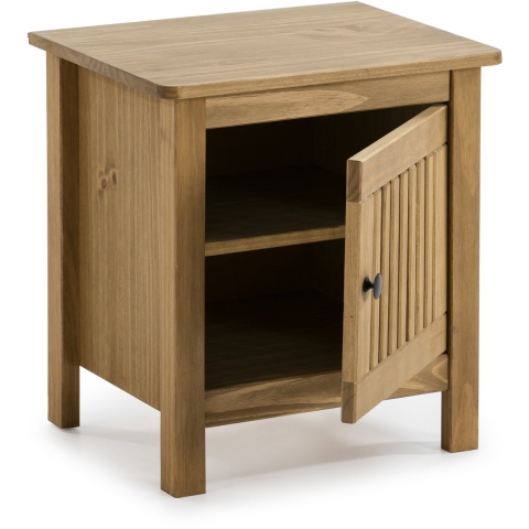 Marckeric nachtkastje bruna - 46x35x49.5cm