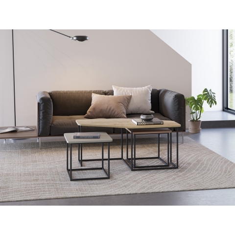 Marckeric salontafel zoya - 111x60x48cm