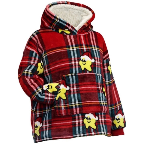 Unique Living hoodie xmas lucy 60x67cm -