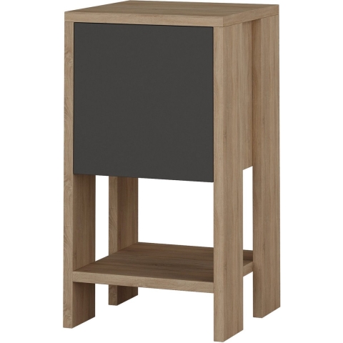 CaliCosy Nachtkastje 1 klapdeur h55 cm ema