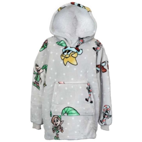 Unique Living hoodie xmas natale 60x67cm -