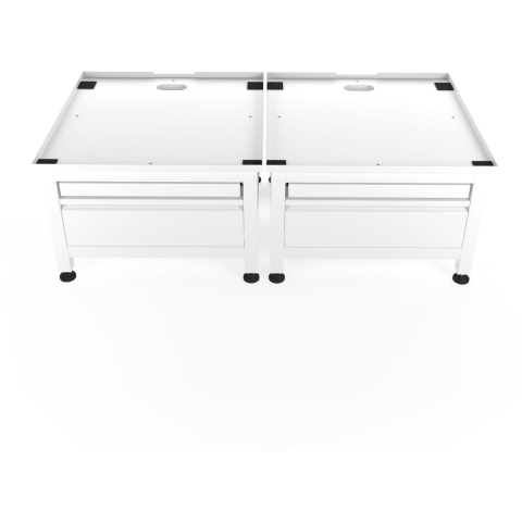 Wasophoogte Wasmachine verhoger – novapro met lade en plateau –