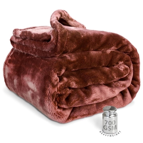 Unique Living plaid silke 150x200cm -